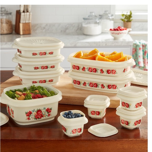 New Pioneer Woman Storage Container Set
